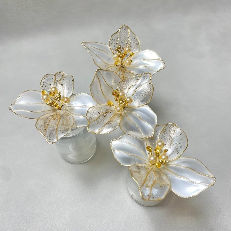 Amazon.co.jp: Lulu's ルルズ アメリカンフラワー 髪飾り (New